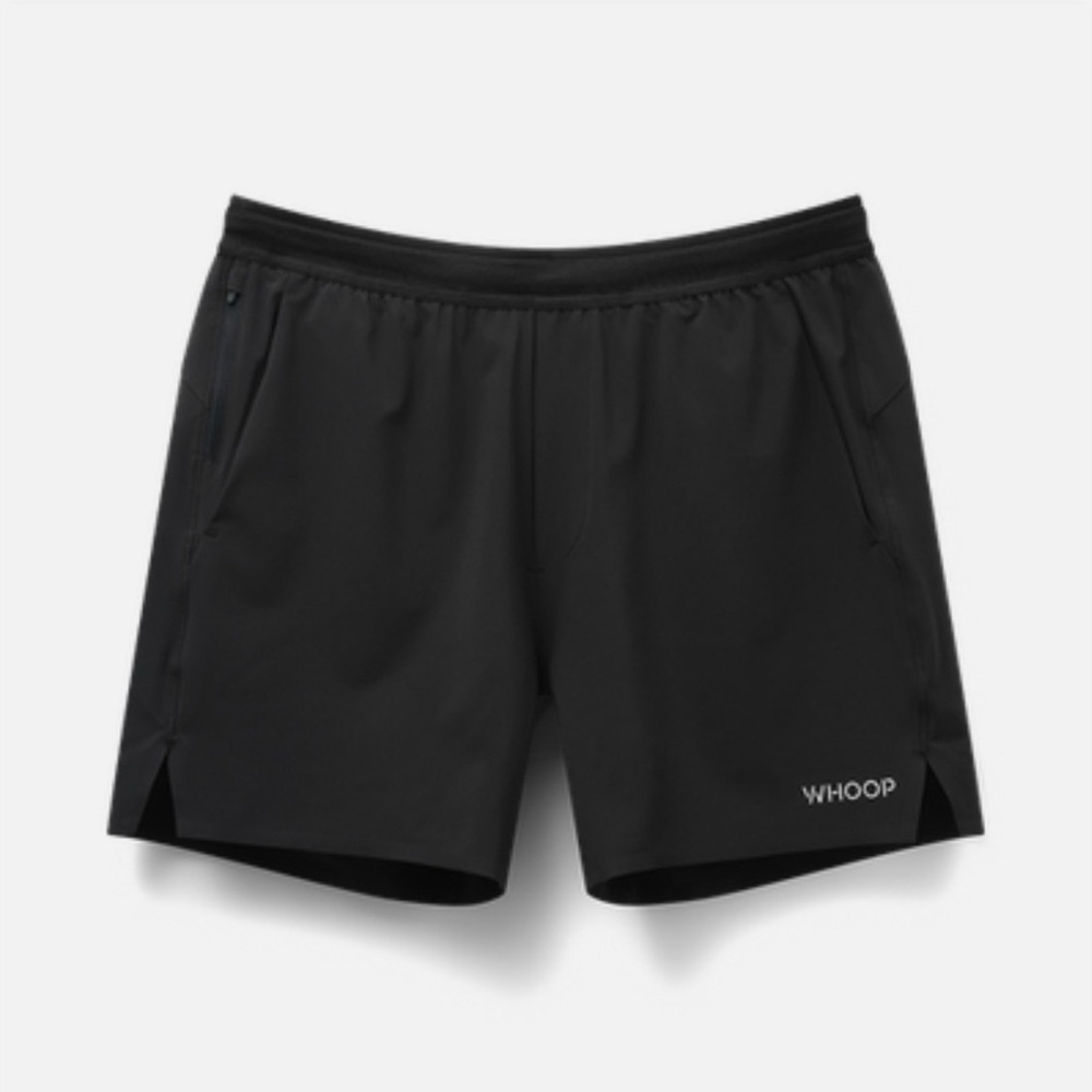 Whoop Men's Training Shorts | Sensor Enabled | Size：Medium | Color: Black - NEW